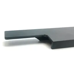 Maniglia da incasso BORDO / Nero spazzolato