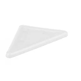 Scivolo triangolare - trasparente, 10 pezzi