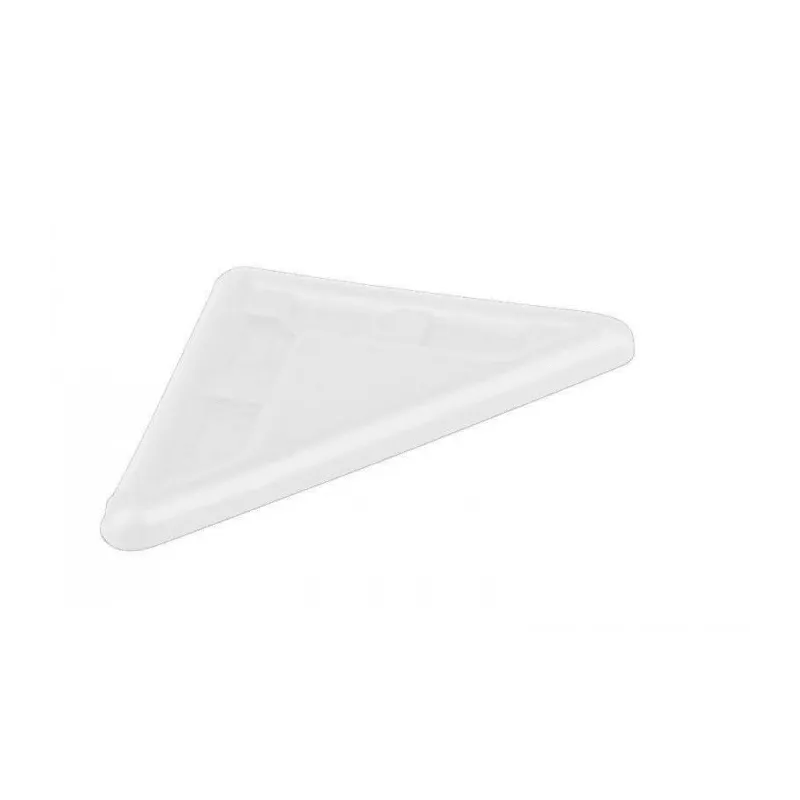 Scivolo triangolare - trasparente, 10 pezzi