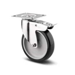 Ruota per mobili TENTE AGILA 1477 75 mm / Con freno