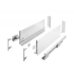 Cassetto con sponda laterale AXIS PRO Alto 168 mm / Bianco