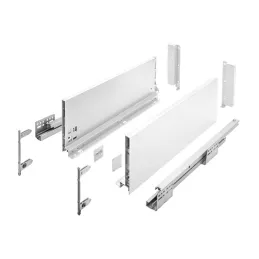 Cassetto con sponda laterale AXIS PRO Extra Alto 200 mm / Bianco