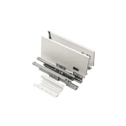 Cassetto con sponda laterale AXIS PRO Extra Alto 200 mm / Bianco