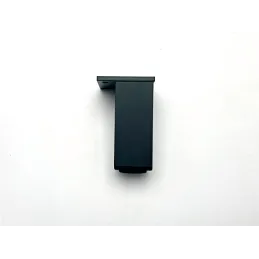 Piedino per mobile QUAD / Nero opaco