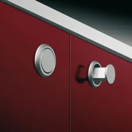 Maniglia PUSH / Nero opaco