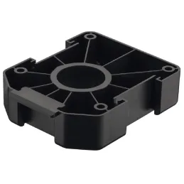 Piedino per zoccolo AXILO / Nero
