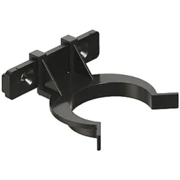 Fissaggio dello zoccolo in legno al piedino AXILO / Nero