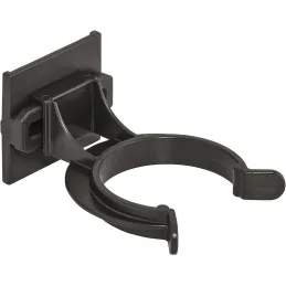 Supporto per zoccolo in plastica per piedino AXILO / Nero