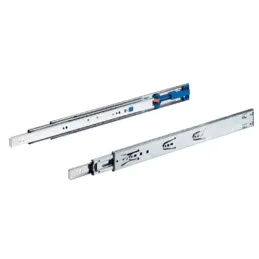 Coulisse per cassetti con cuscinetti da 45 mm HETTICH / PUSH TO OPEN
