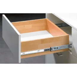 Guida per cassetti con cuscinetti e ammortizzazione, 45 mm HETTICH / Silent system