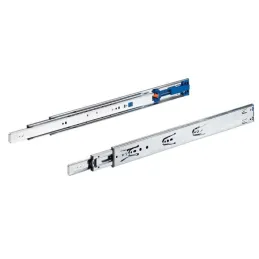 Guida per cassetti con cuscinetti e ammortizzazione, 45 mm HETTICH / Silent system