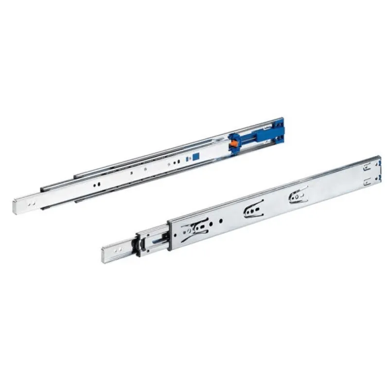 Guida per cassetti con cuscinetti e ammortizzazione, 45 mm HETTICH / Silent system