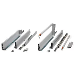 Box da cucina BLUM – Antarobox “C” 192 mm con ringhiera TIP-ON / Grigio