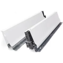 Box da cucina BLUM – Antarobox “C” 192 mm con ringhiera TIP-ON / Bianco