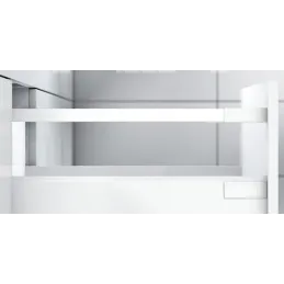 Cassetto da cucina BLUM - Antarobox "D" 224 mm con ringhiera TIP-ON / Bianco