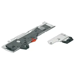 Cassetto da cucina BLUM - Antarobox "D" 224 mm con ringhiera TIP-ON / Bianco