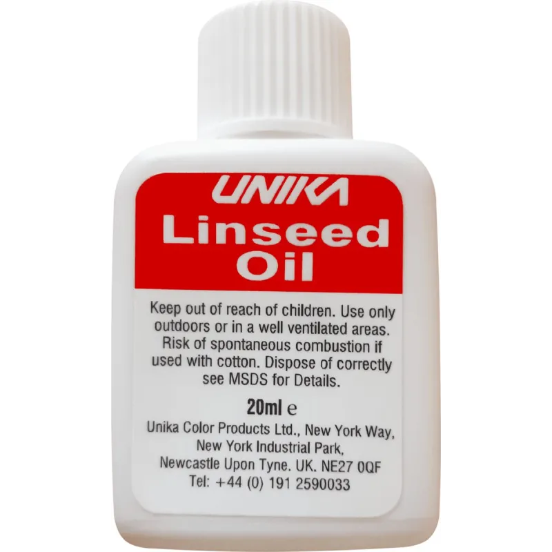 Olio di lino per i bordi del pannello compatto / 20 ml