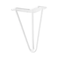 Gamba per mobili HAIRPIN MINI / Bianca