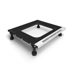 Base ventilata per frigorifero da incasso / Nera