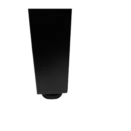 Piedino per mobile QUAD / Nero opaco