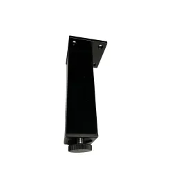 Piedino per mobile QUAD / Nero opaco