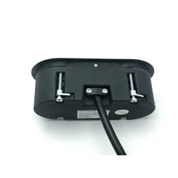 Presa da incasso SWING FRENCH 2 x 230 V / Nero opaco