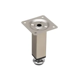 Piedino per mobile BRASIL / Acciaio inox