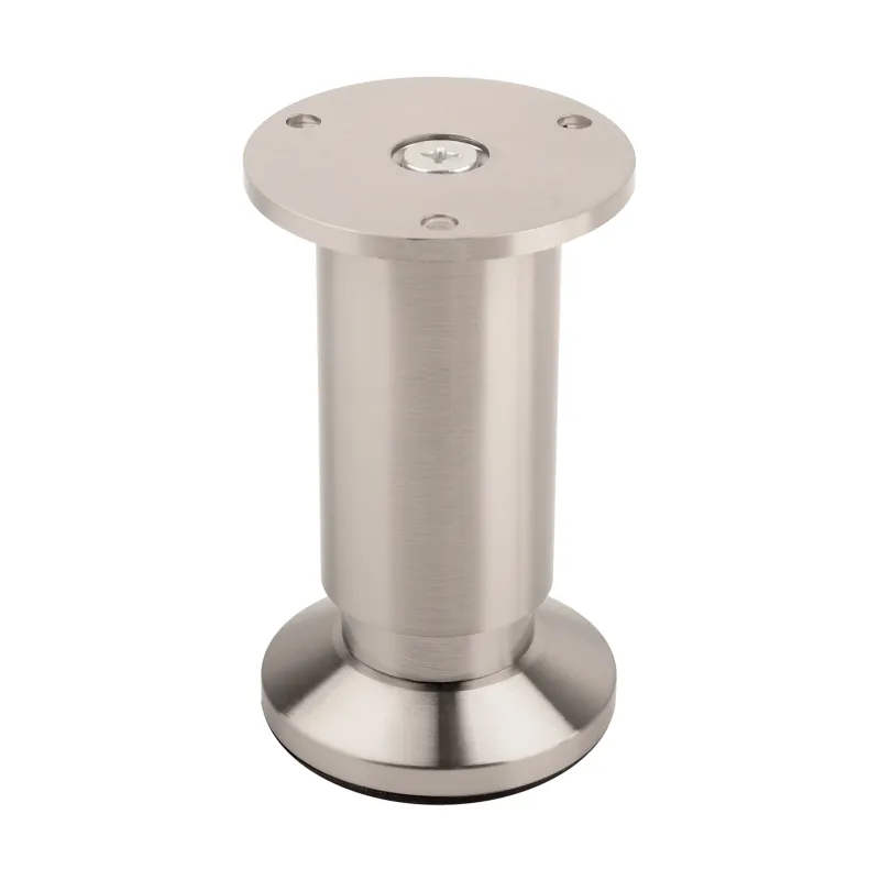 Piedino per mobili MARINA / Acciaio inox