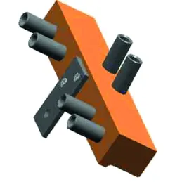 Dima per il montaggio delle cerniere per porte 3D ZS 82 14-16