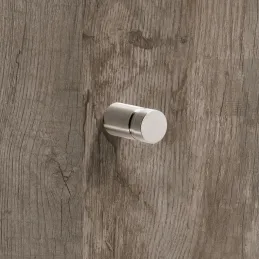 Pomello LOTUS / Acciaio inox
