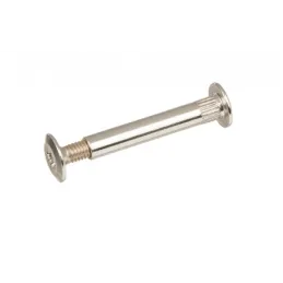 Set di viti di giunzione FLAT M4x40 / 50 pezzi