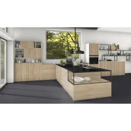 Pannello in truciolare Rovere Bardolino naturale H1145/ST10