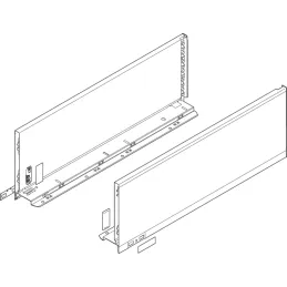 Box da cucina BLUM - Legrabox "C" / Grigio