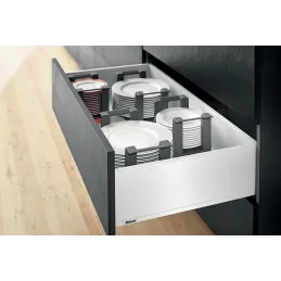 Box da cucina BLUM - Legrabox "C" / Bianco