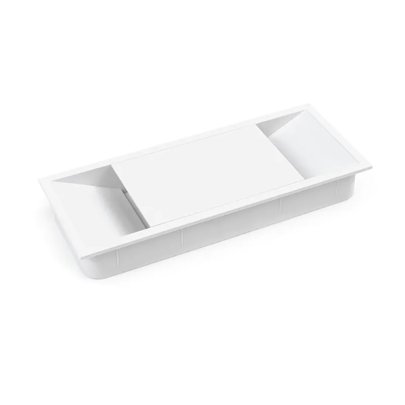 Passacavi AURONE 152 / Bianco opaco