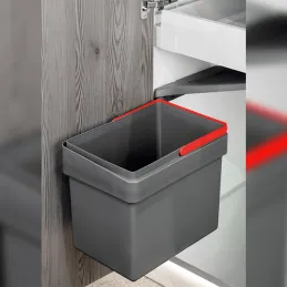 Pattumiera da anta SEPARO 15 L / Antracite