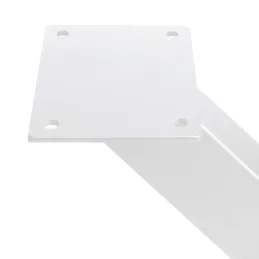 Gambe per tavolo X-CROSS / Bianco opaco