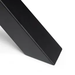 Gambe da tavolo X-CROSS / Nero opaco