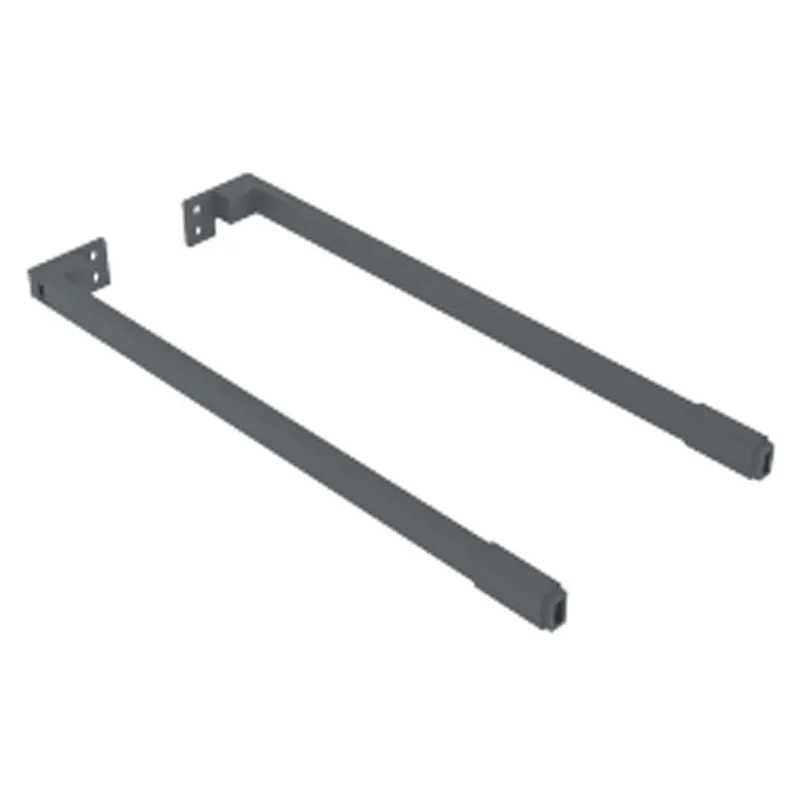 Corrimano quadrato per AXIS PRO / Antracite