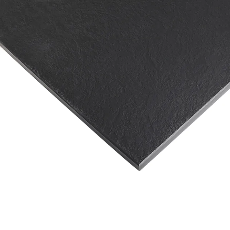 Piano di lavoro compatto Nero (anima nera) / U999/ST76