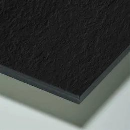 Piano di lavoro compatto Nero (anima nera) / U999/ST76