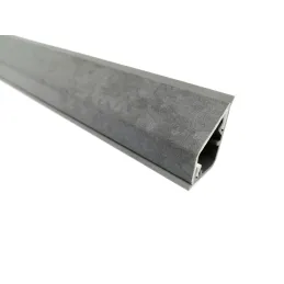 Listello di finitura Kaindl Grigio stucco / 34321