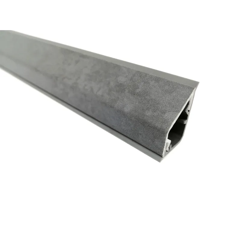 Listello di finitura Kaindl Grigio stucco / 34321