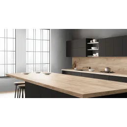 Piano di lavoro KRONOSPAN Elegance Endgrain (bordo ABS) / K107 FP