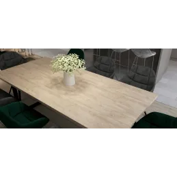 Piano di lavoro KRONOSPAN Elegance Endgrain (bordo ABS) / K107 FP
