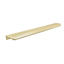 Maniglia per bordo anta AVANTI / Ottone spazzolato