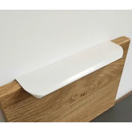 Maniglia per bordo anta AVANTI / Bianco opaco
