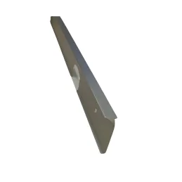 Profilo angolare di giunzione per piano di lavoro da 38 mm / Inox