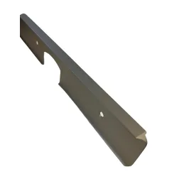 Profilo angolare di giunzione per piano di lavoro da 38 mm / Inox