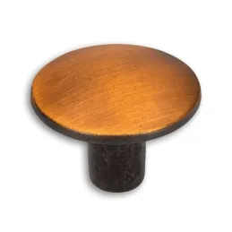 Pomello SALVA / ottone spazzolato